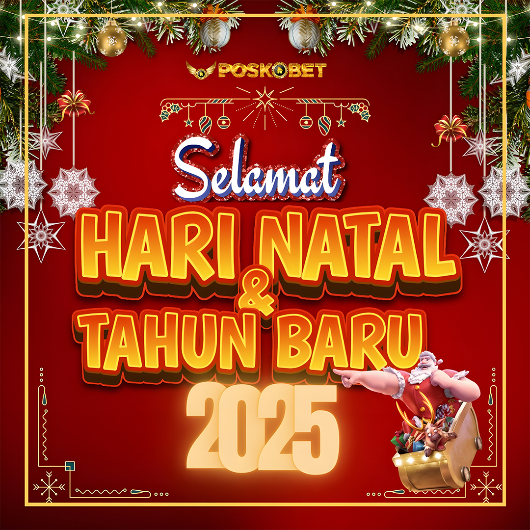 SELAMAT NATAL DAN TAHUN BARU